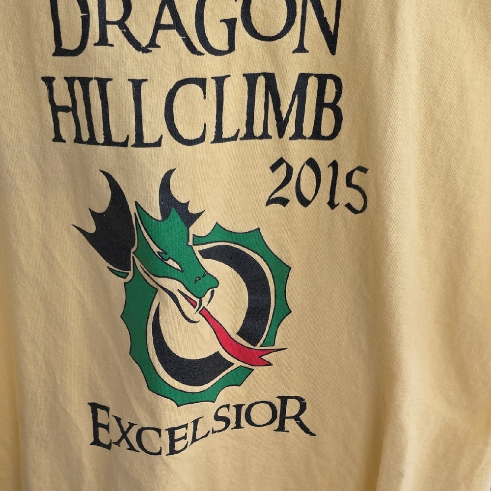 Gildan Yellow Dragon Hillclimb 2015 Tee